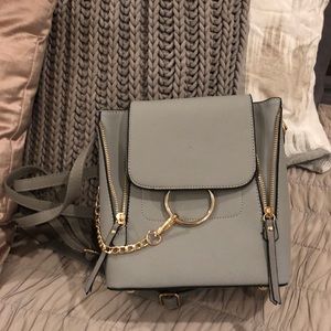 Chloe look alike convertible backpack
